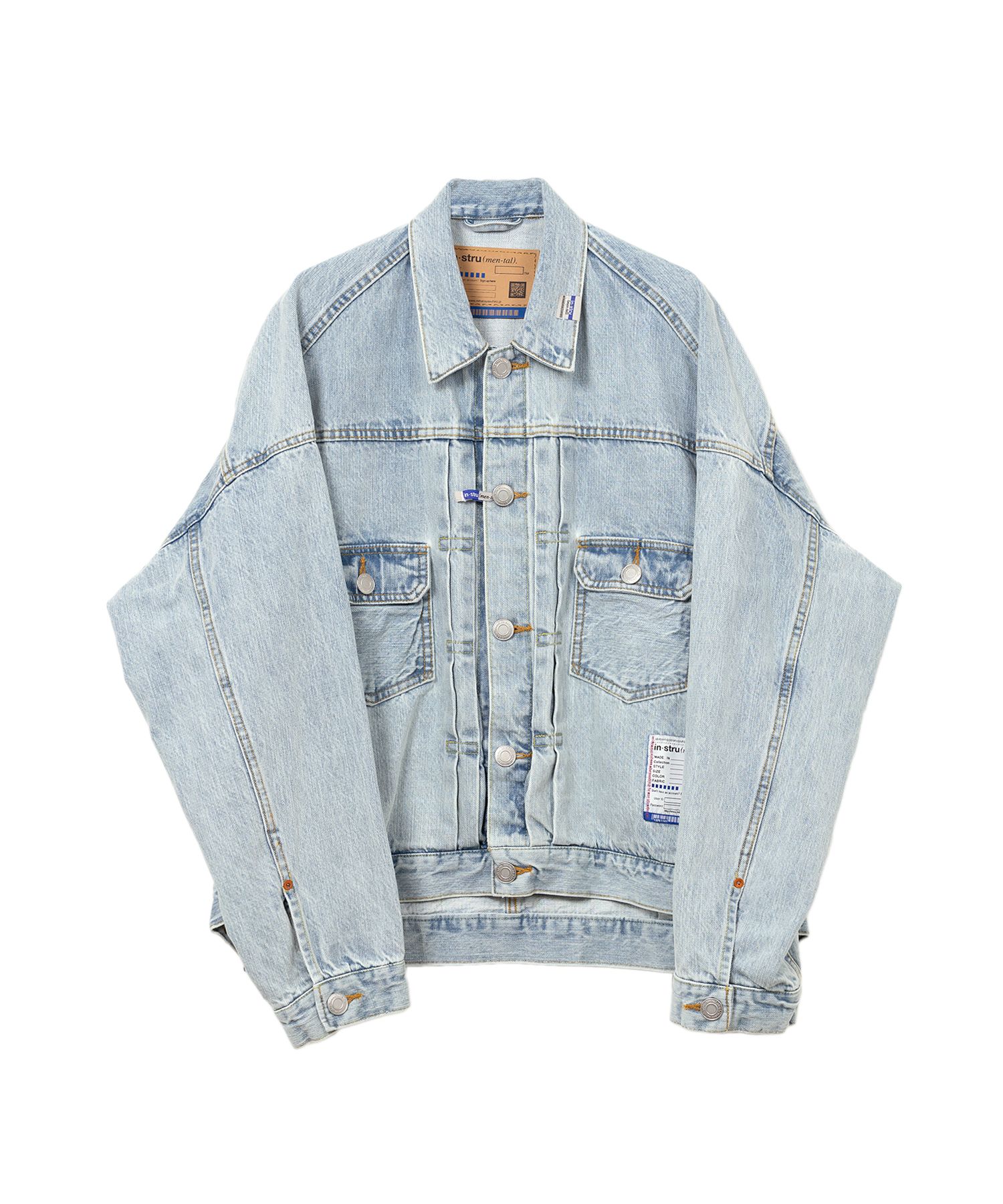 Bleached Denim Jacket