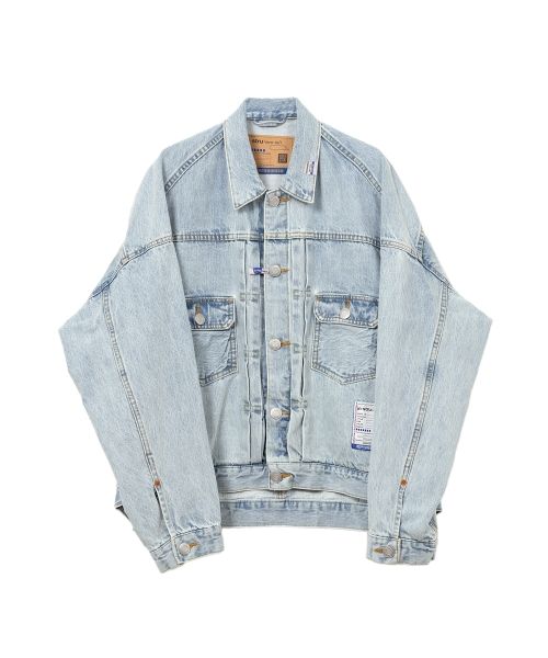 Bleached Denim Jacket