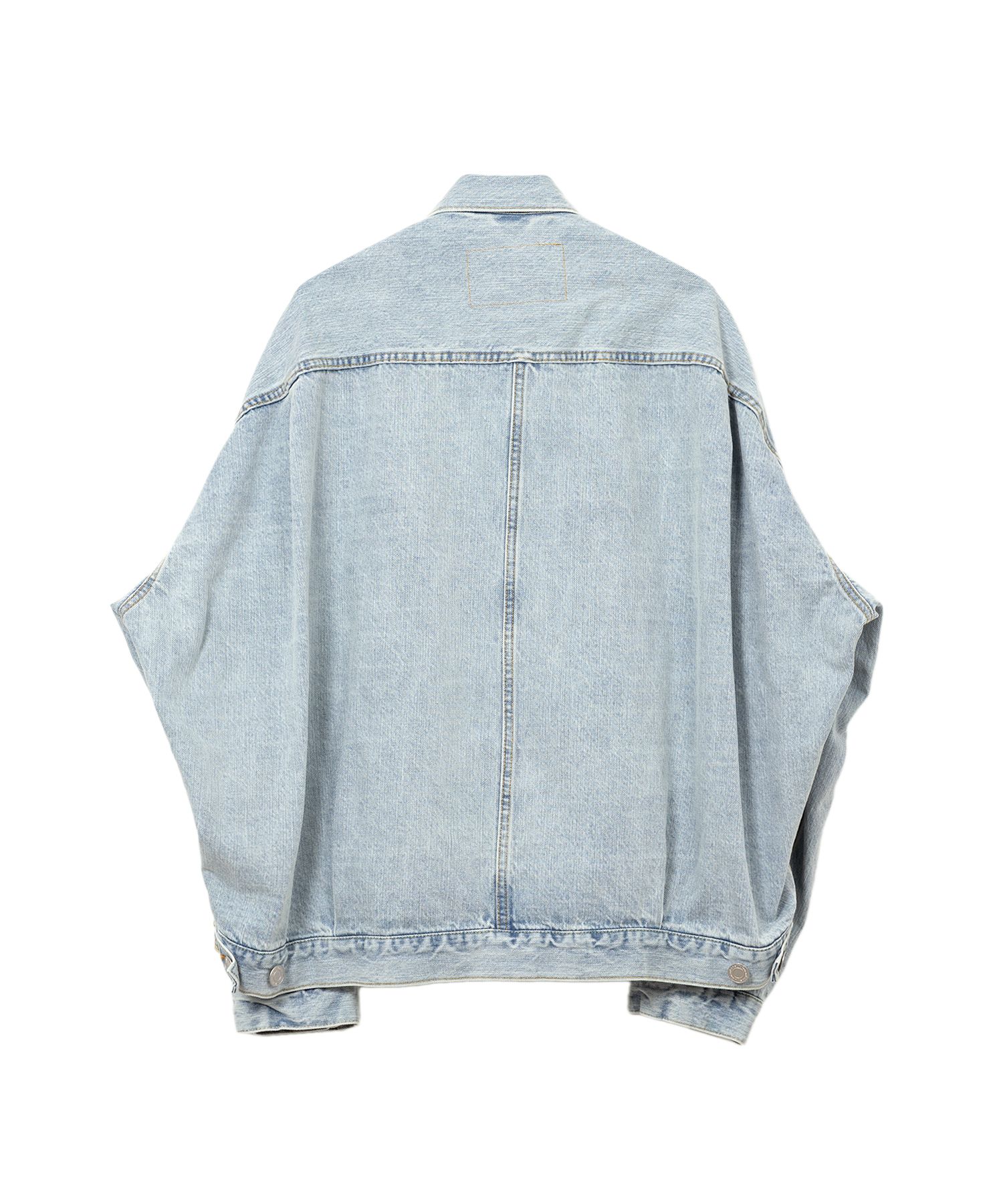 Bleached Denim Jacket