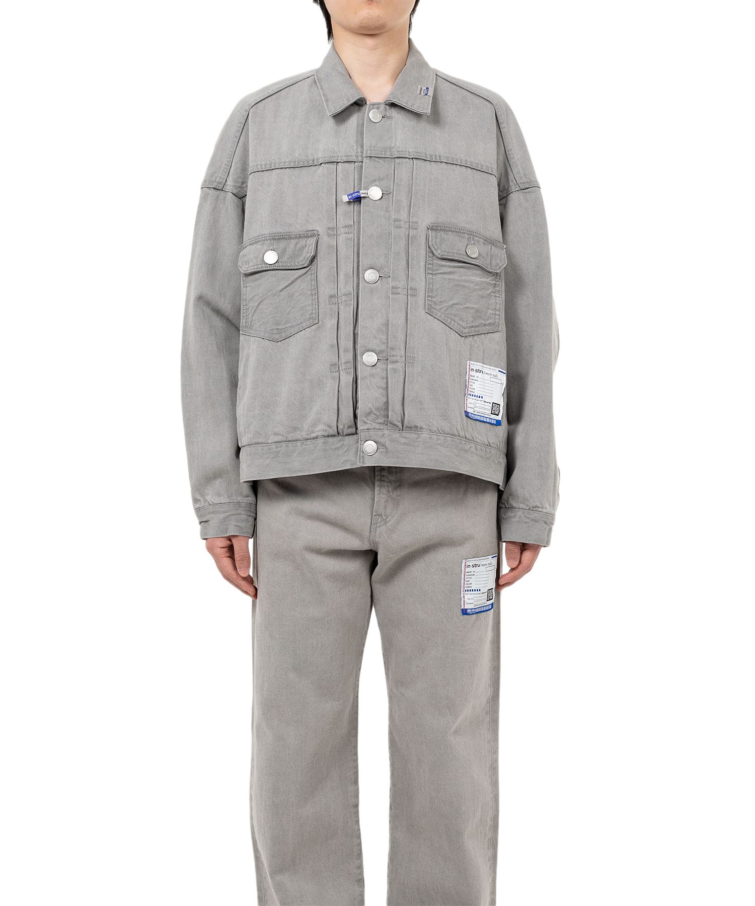 Bleached Denim Jacket