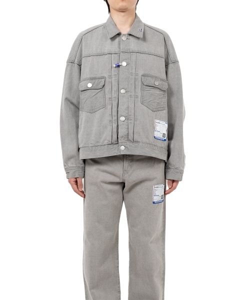 Bleached Denim Jacket