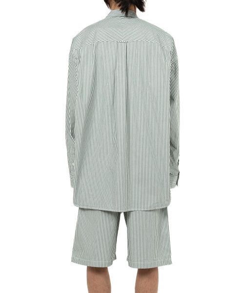 Stripe OX Long Sleeve Shirt