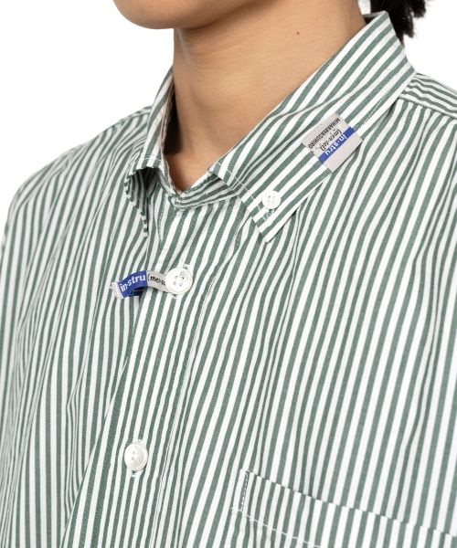 Stripe OX Long Sleeve Shirt
