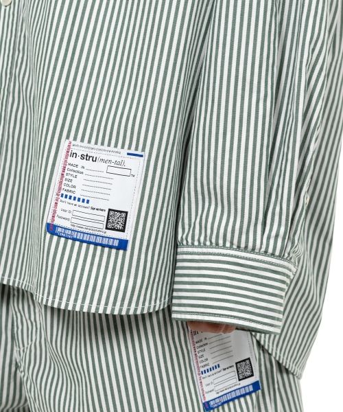 Stripe OX Long Sleeve Shirt