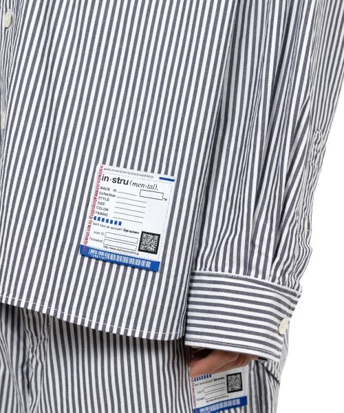 Stripe OX Long Sleeve Shirt