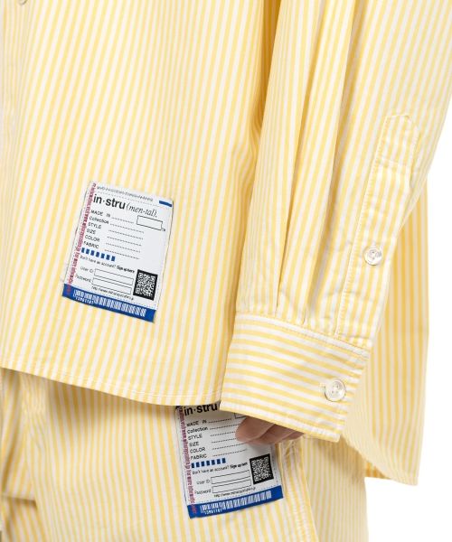 Stripe OX Long Sleeve Shirt