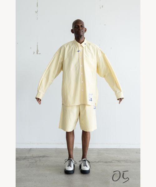 Stripe OX Long Sleeve Shirt