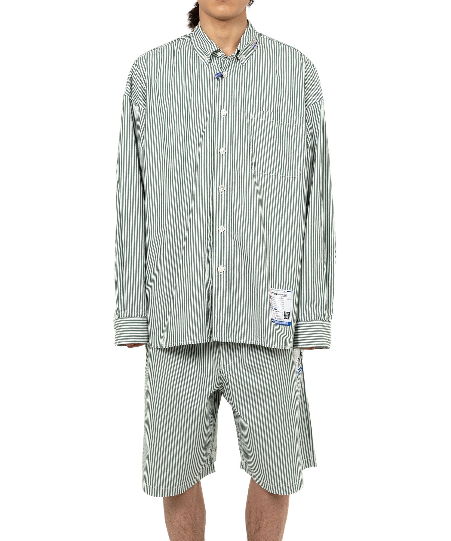 Stripe OX Long Sleeve Shirt