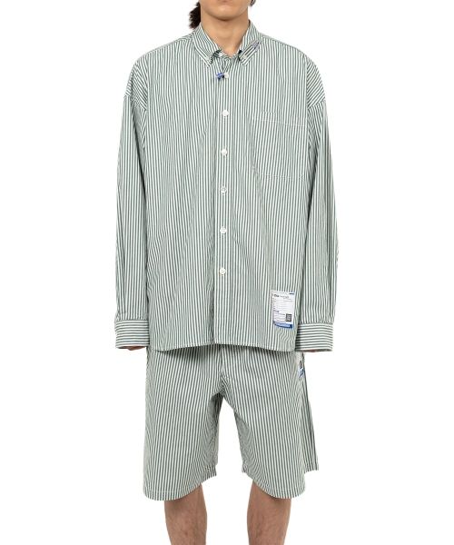 Stripe OX Long Sleeve Shirt