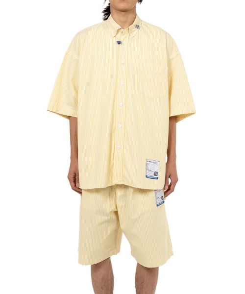 Stripe OX  Short Sleeve Shirt