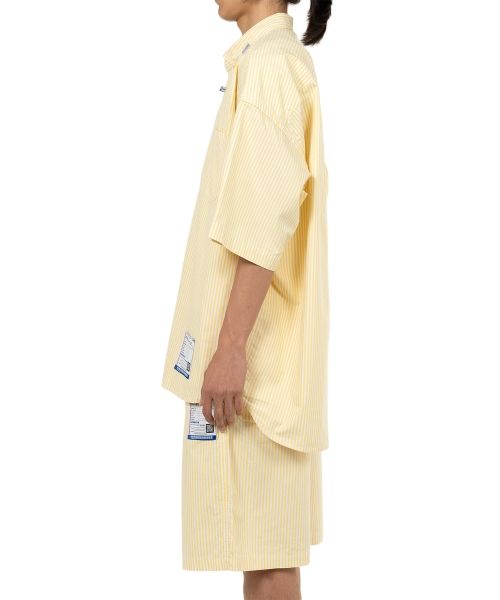 Stripe OX  Short Sleeve Shirt