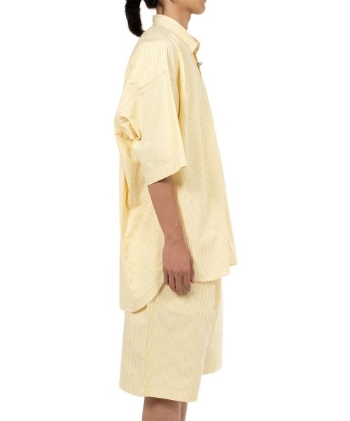 Stripe OX  Short Sleeve Shirt