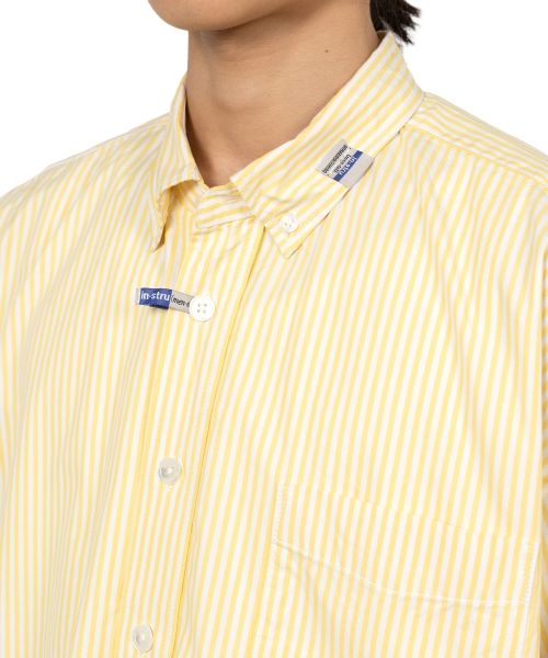 Stripe OX  Short Sleeve Shirt