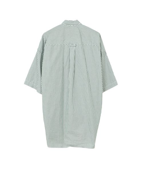 Stripe OX  Short Sleeve Shirt