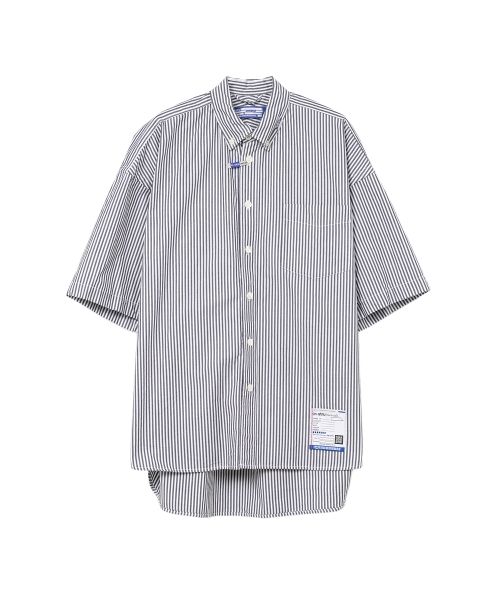 Stripe OX  Short Sleeve Shirt
