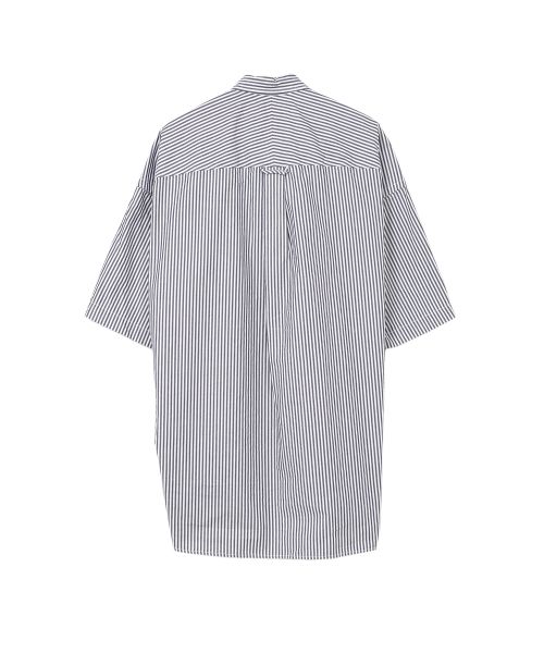 Stripe OX  Short Sleeve Shirt