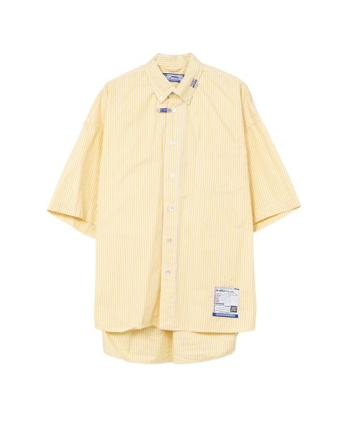 Stripe OX  Short Sleeve Shirt
