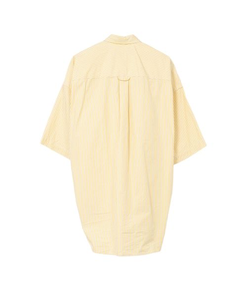 Stripe OX  Short Sleeve Shirt