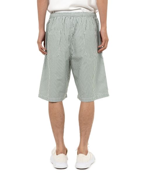 Stripe Oxford Shorts