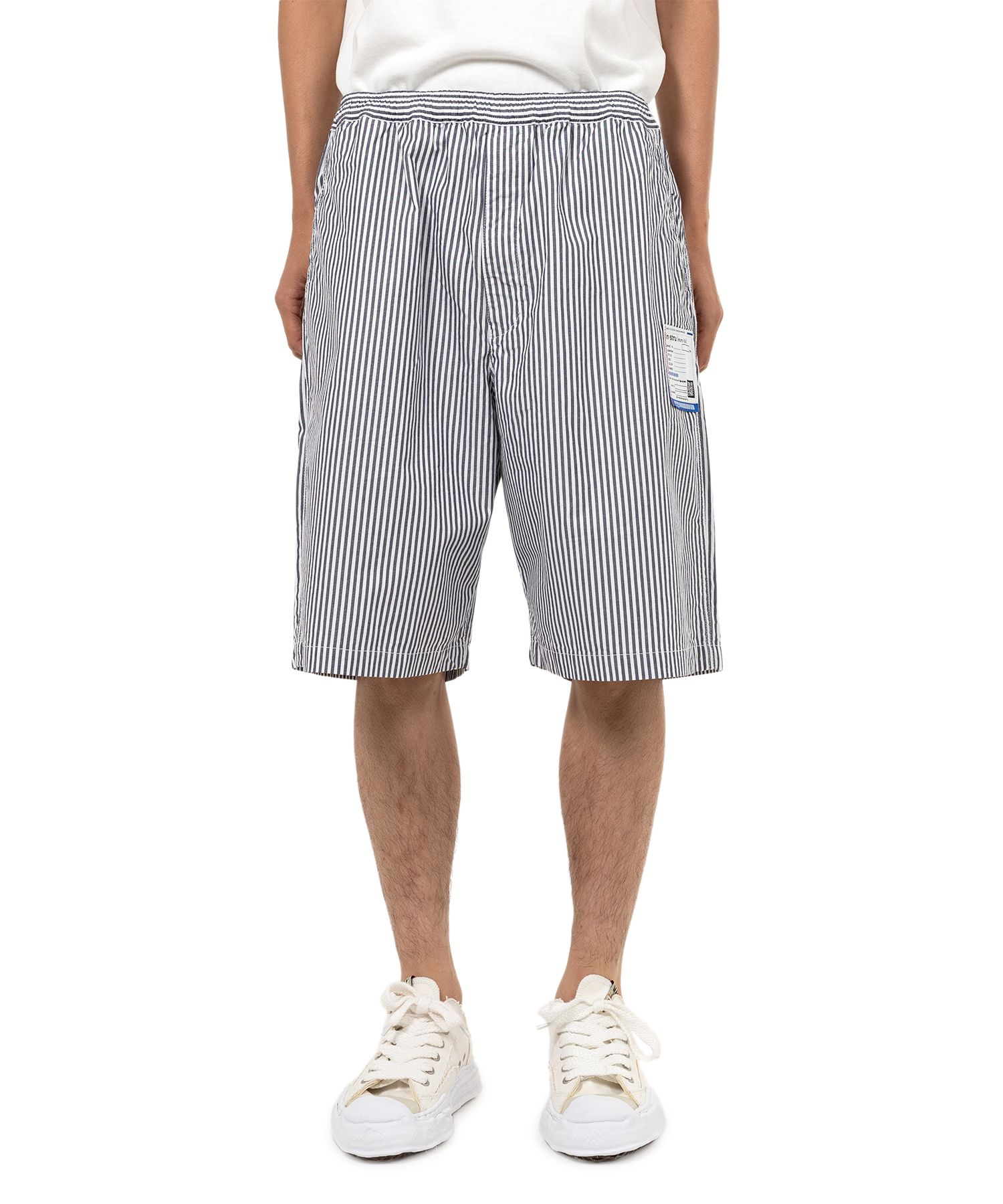 Stripe Oxford Shorts