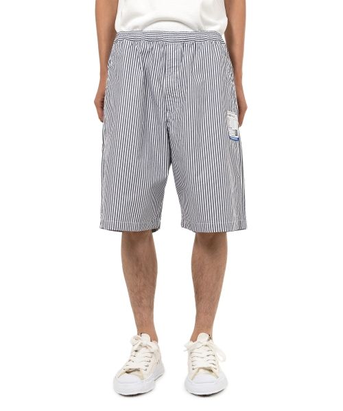 Stripe Oxford Shorts