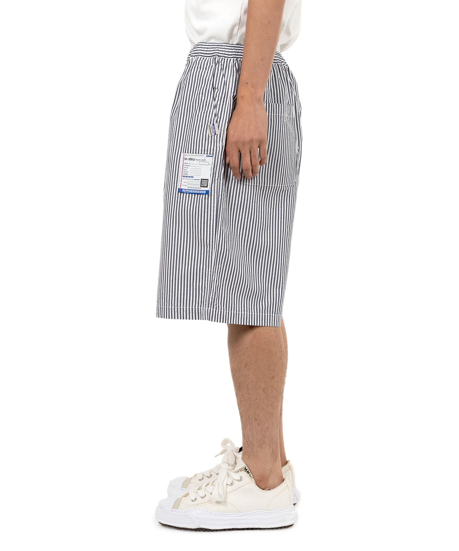 Stripe Oxford Shorts