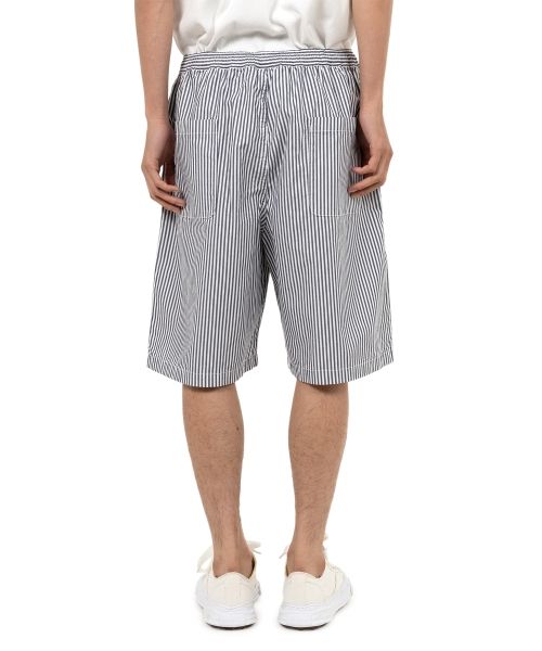 Stripe Oxford Shorts
