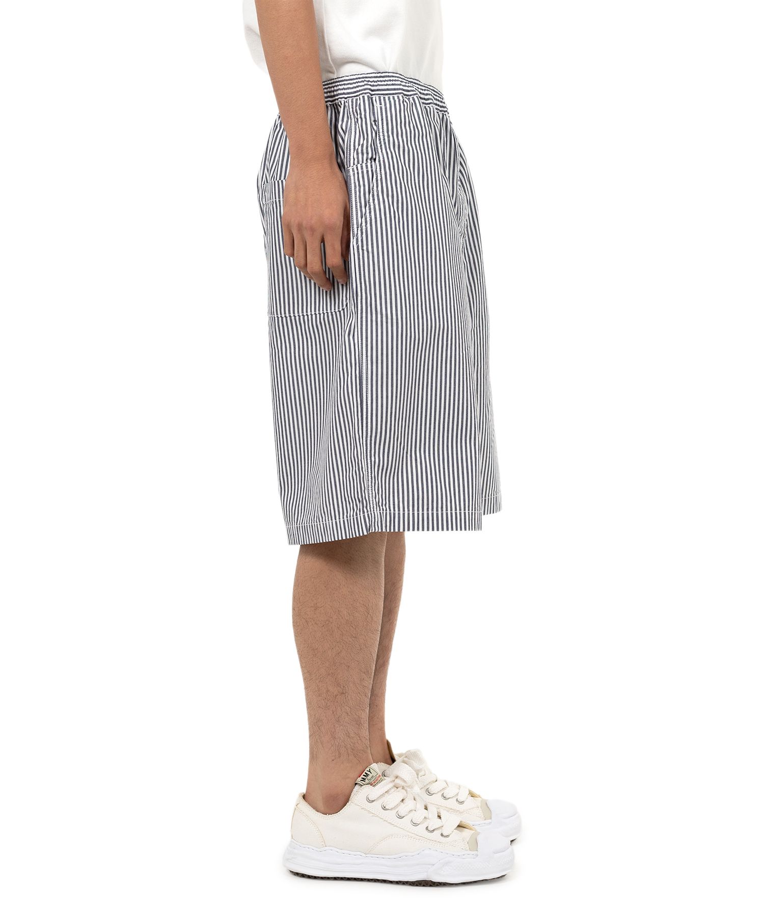 Stripe Oxford Shorts