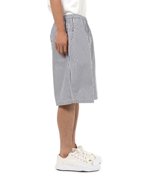 Stripe Oxford Shorts