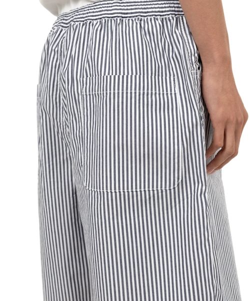 Stripe Oxford Shorts