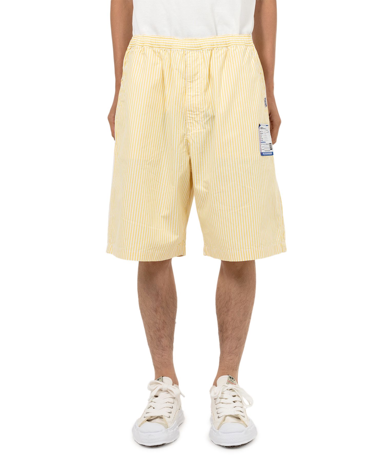 Stripe Oxford Shorts