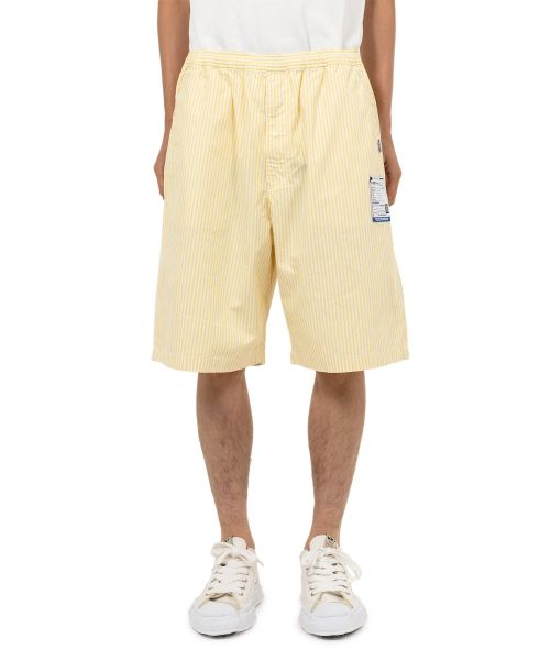 Stripe Oxford Shorts