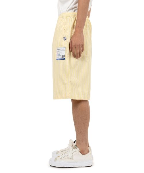 Stripe Oxford Shorts