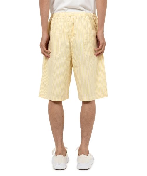 Stripe Oxford Shorts