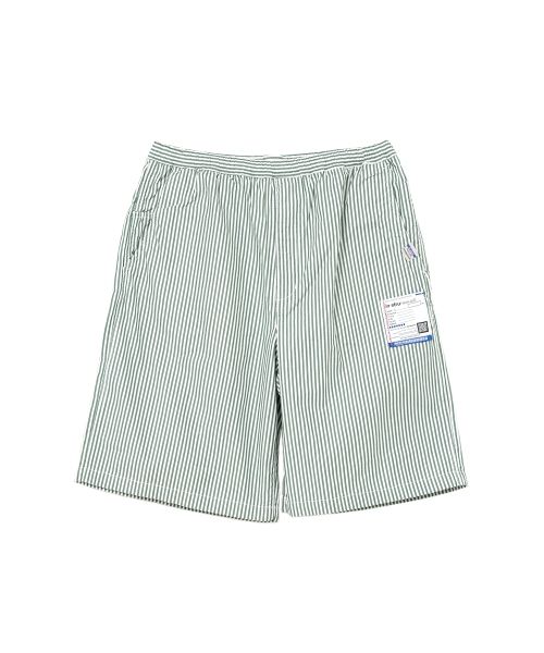 Stripe Oxford Shorts