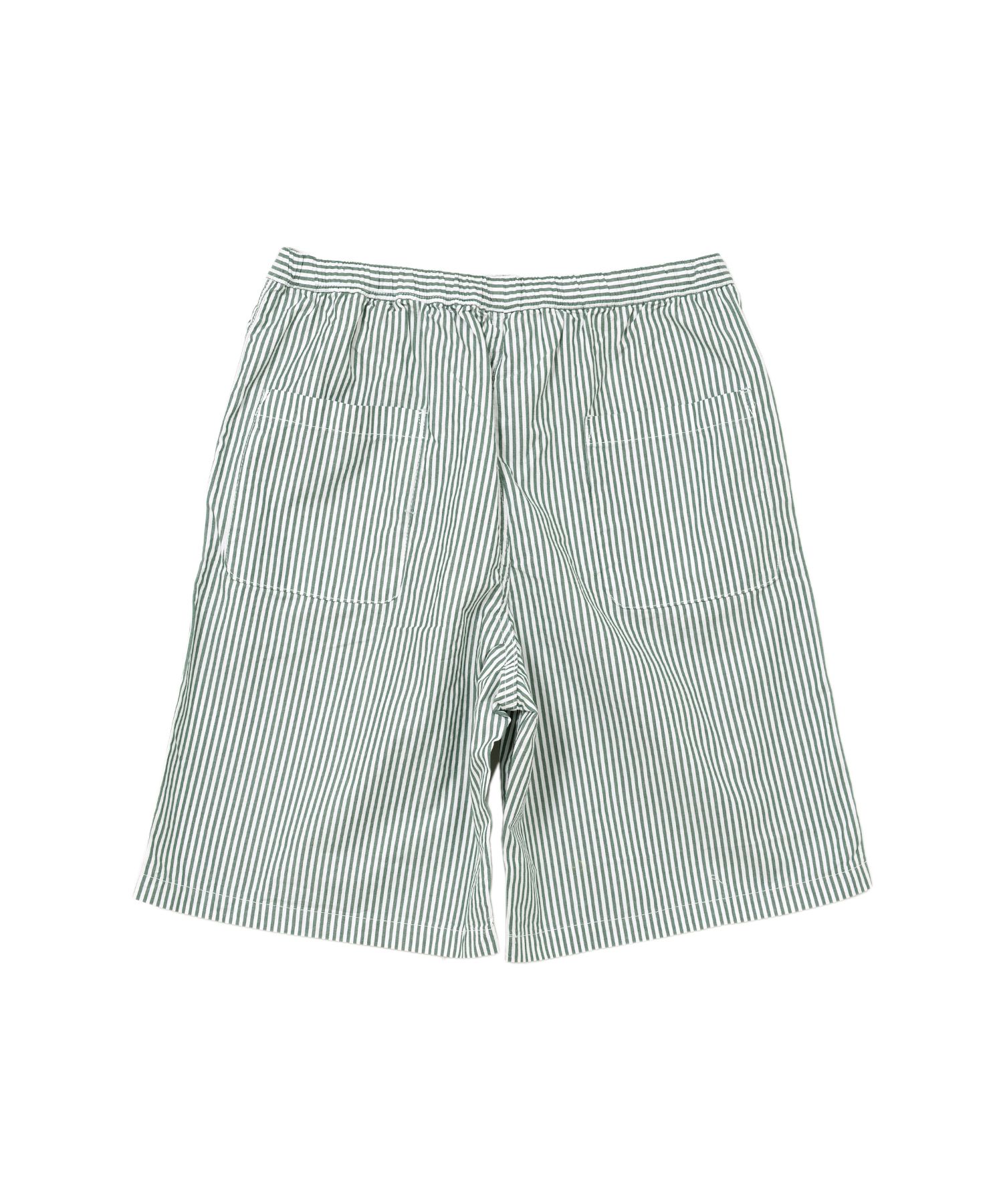 Stripe Oxford Shorts