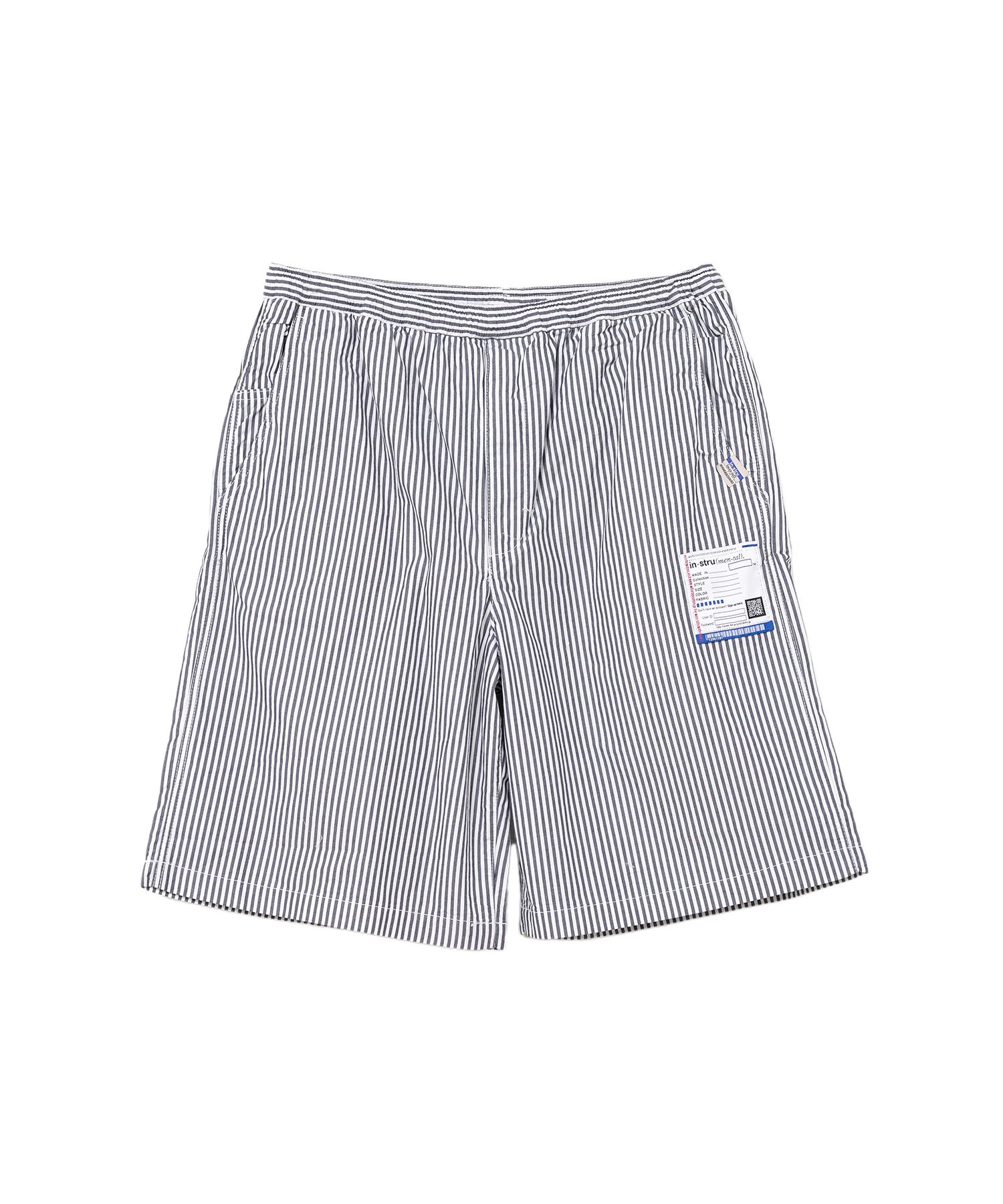 Stripe Oxford Shorts