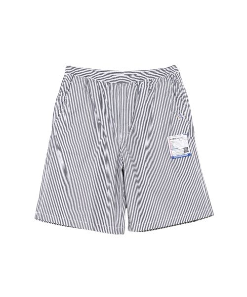 Stripe Oxford Shorts