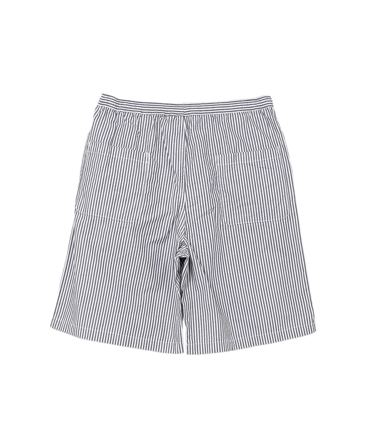 Stripe Oxford Shorts