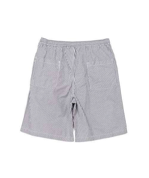 Stripe Oxford Shorts