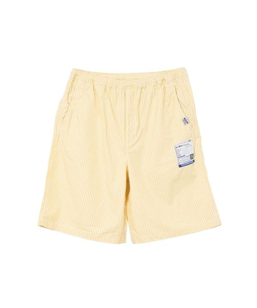 Stripe Oxford Shorts