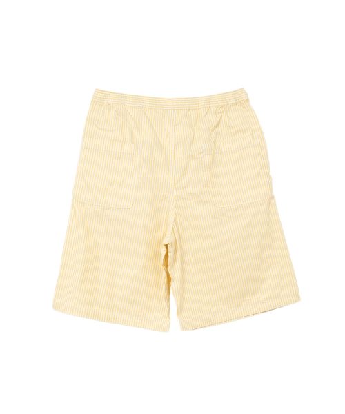 Stripe Oxford Shorts