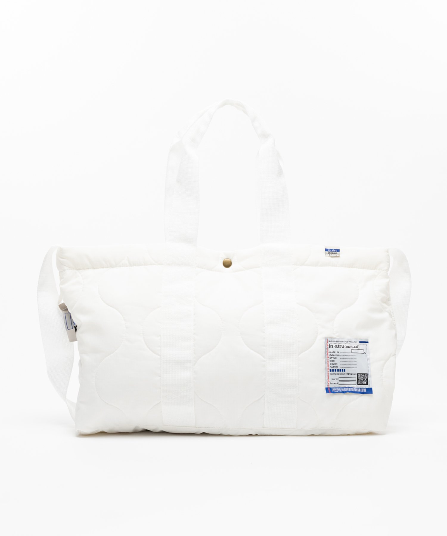 Quilted Ripstop Bag