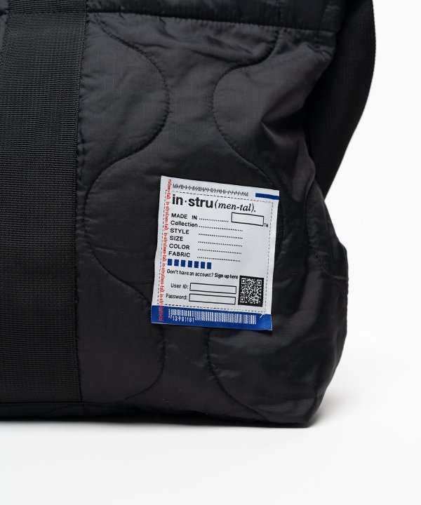 Quilted Ripstop Bag