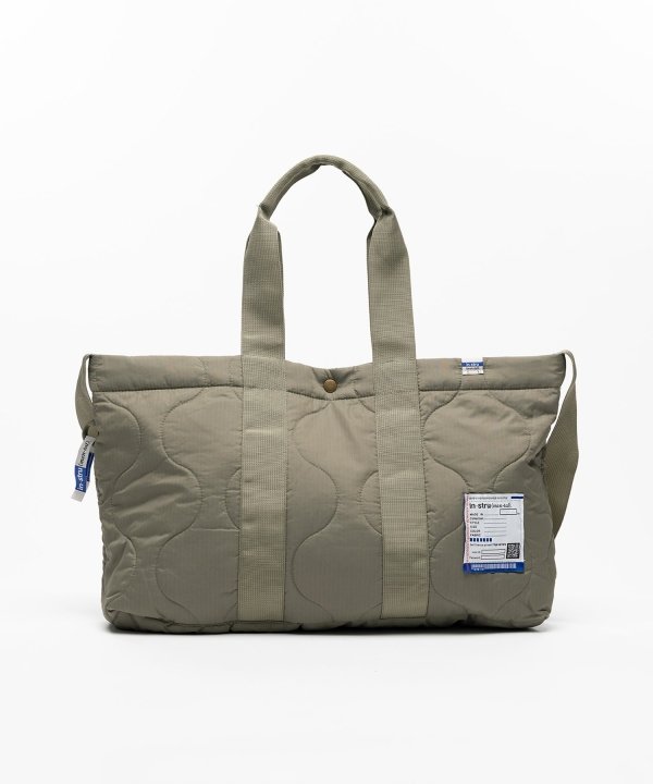 Quilted Ripstop Bag