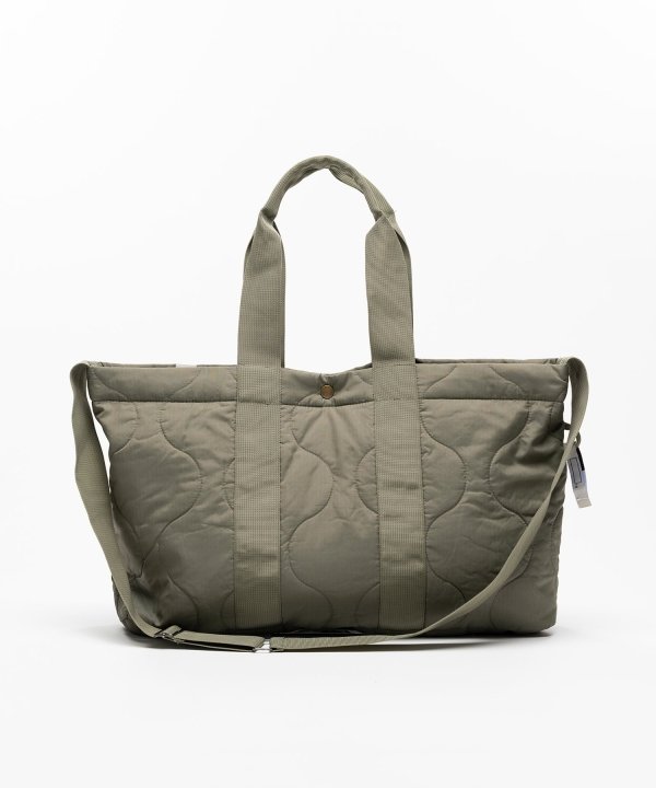 Quilted Ripstop Bag