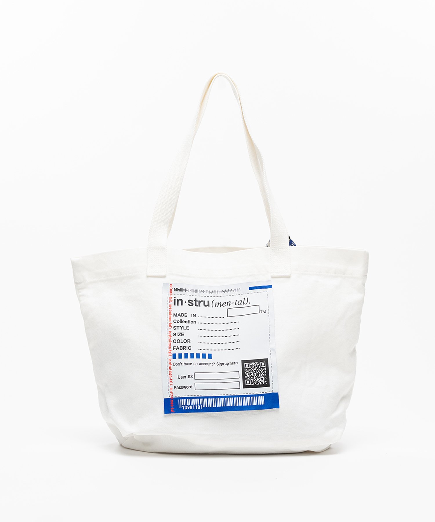 Big Name Tote Bag Mini