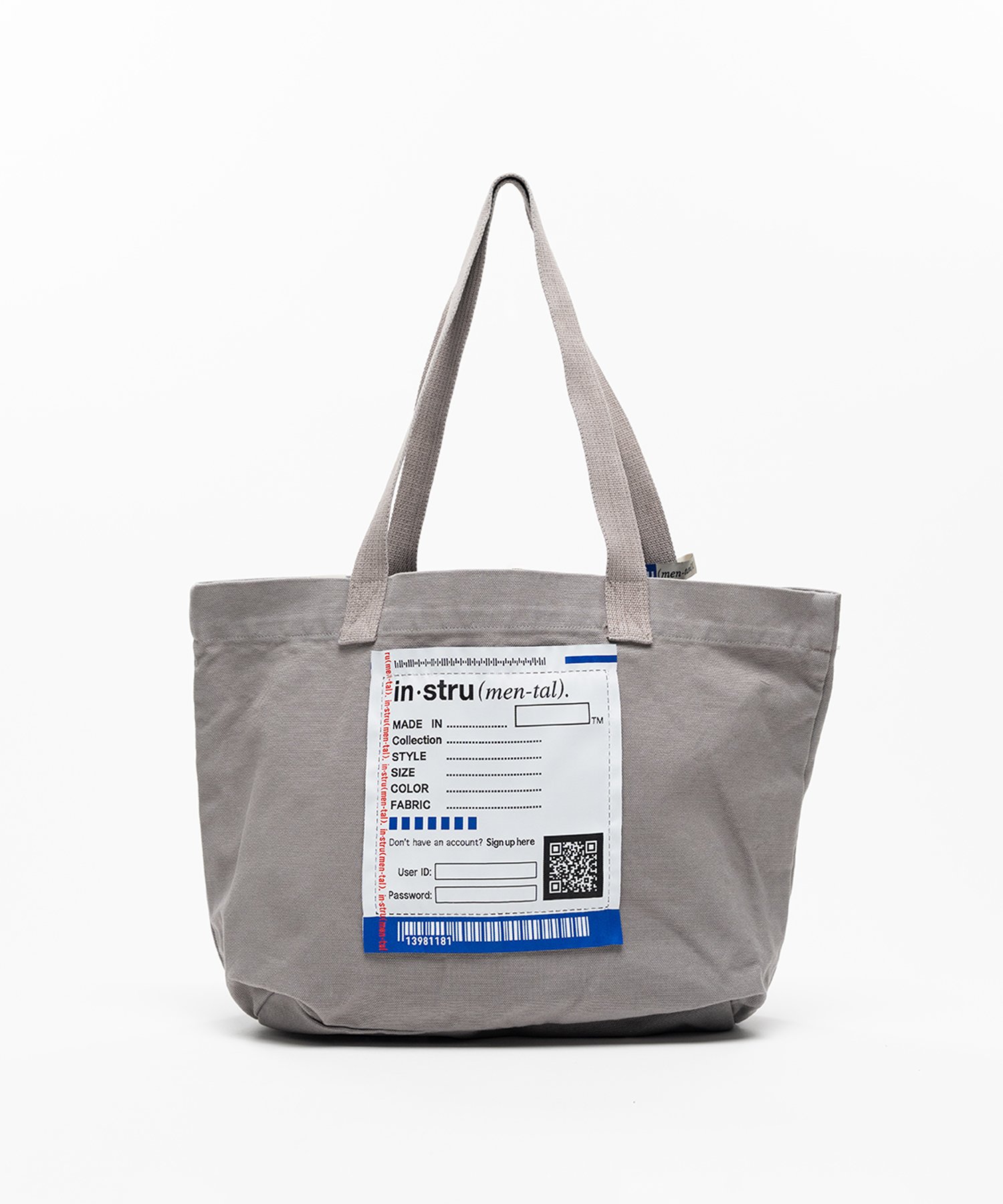 Big Name Tote Bag Mini