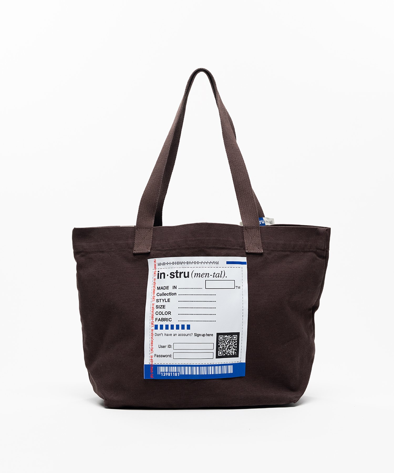 Big Name Tote Bag Mini