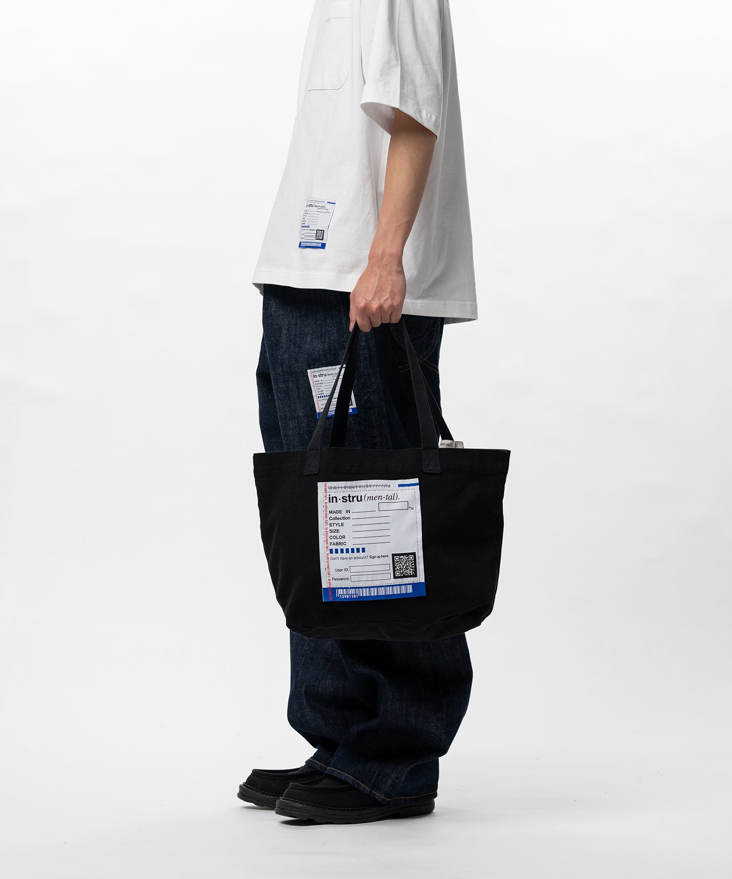 Big Name Tote Bag Mini